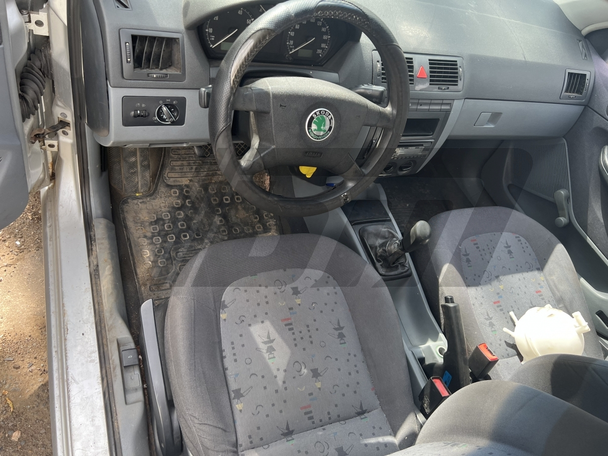 Разборка Skoda Fabia 2001 г.в. с пробегом 200 000 км