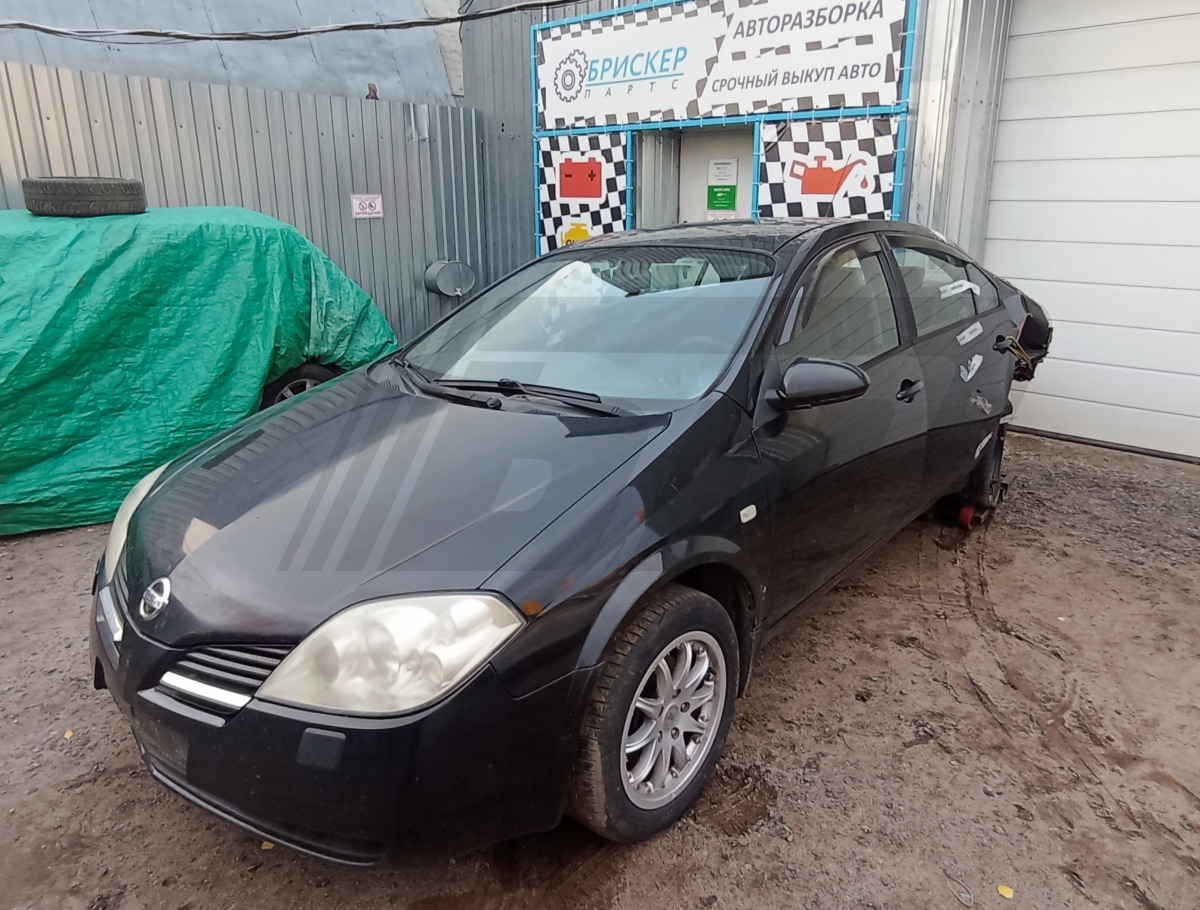 Разборка Nissan Primera 2003 г.в. с пробегом 180 000 км