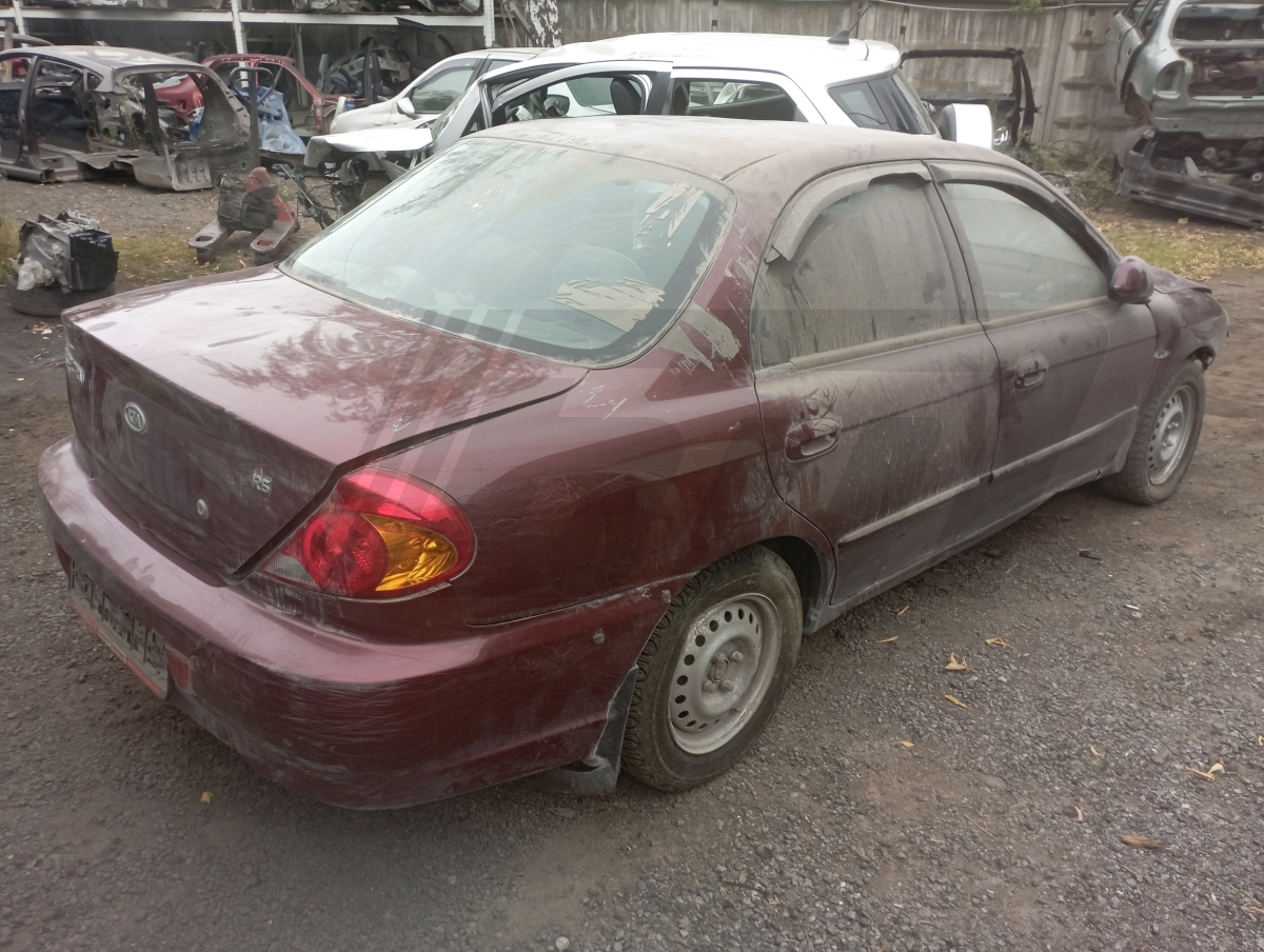Разборка Kia Spectra 2009 г.в. с пробегом 200 000 км