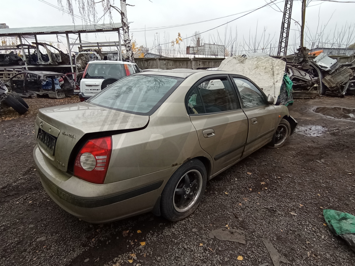Разборка Hyundai Elantra 2005 г.в. с пробегом 200 000 км