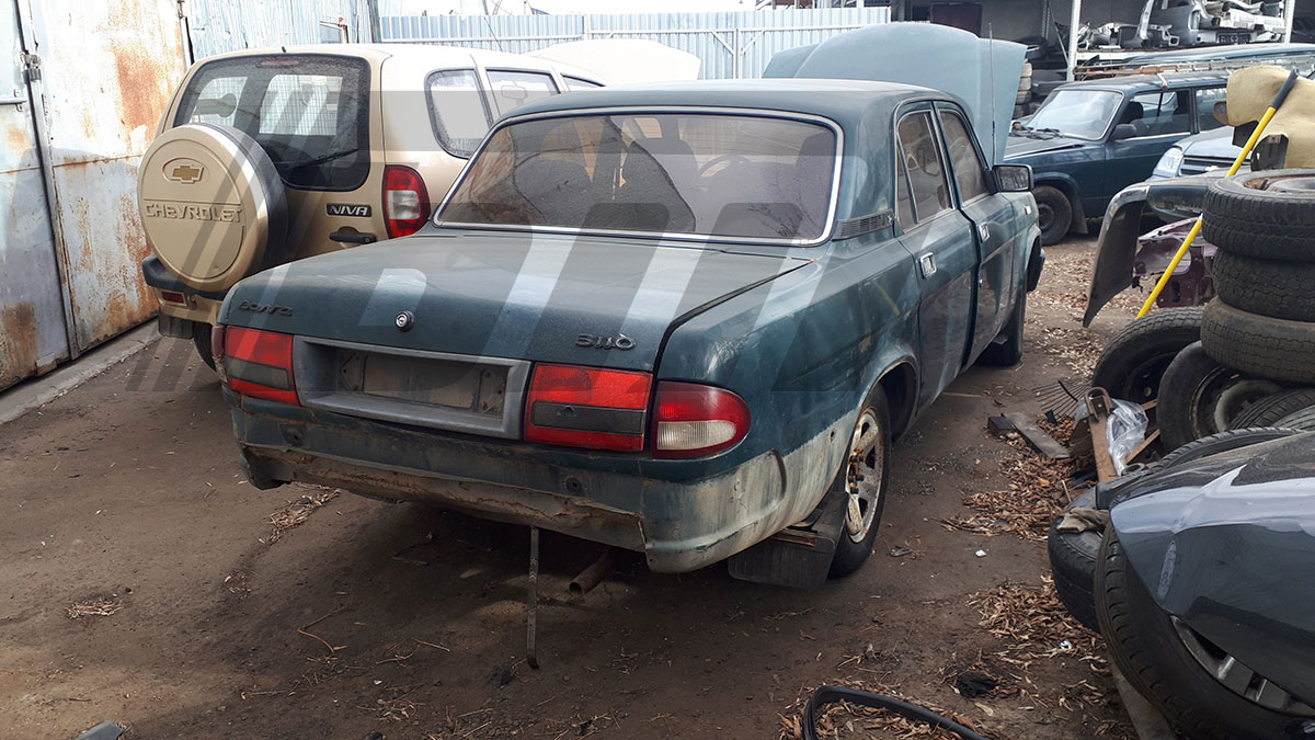 Разборка ГАЗ 3110 Волга 2000 г.в. с пробегом 162 822 км