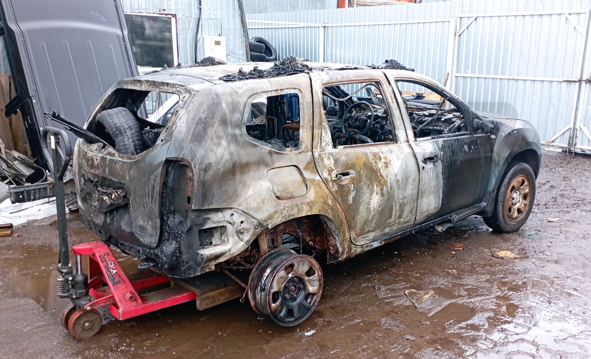 Разборка Renault Duster 2013 г.в. с пробегом 110 000 км