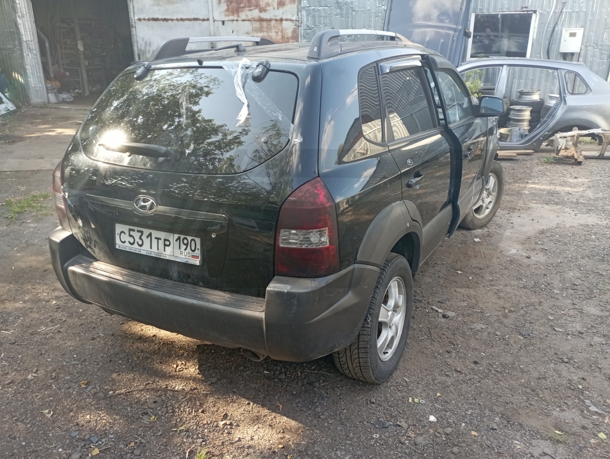 Разборка Hyundai Tucson 2005 г.в. с пробегом 175 025 км