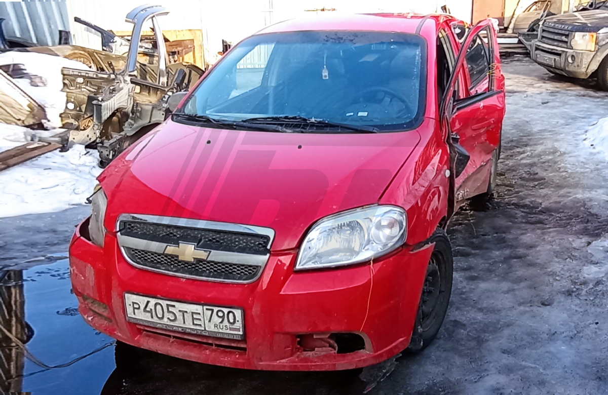 Разборка Chevrolet Aveo 2009 г.в. с пробегом 250 000 км