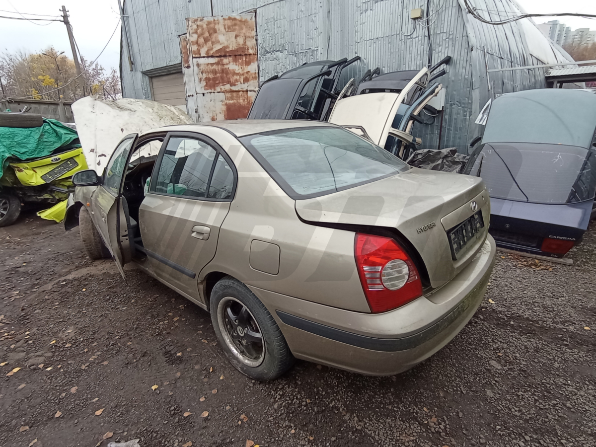 Разборка Hyundai Elantra 2005 г.в. с пробегом 200 000 км