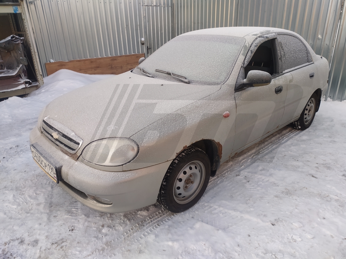 Разборка Chevrolet Lanos 2007 г.в. с пробегом 200 000 км