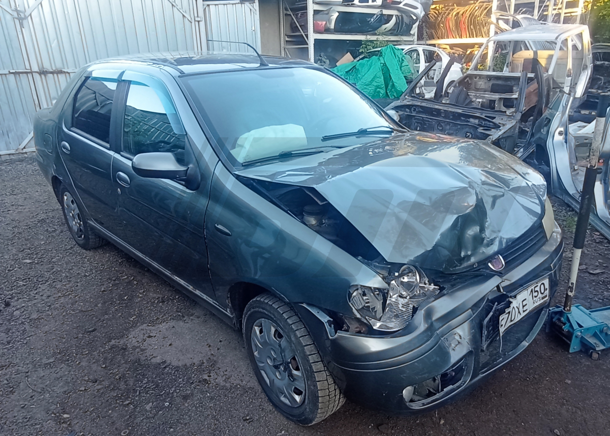 Разборка Fiat Albea 2008 г.в. с пробегом 200 000 км