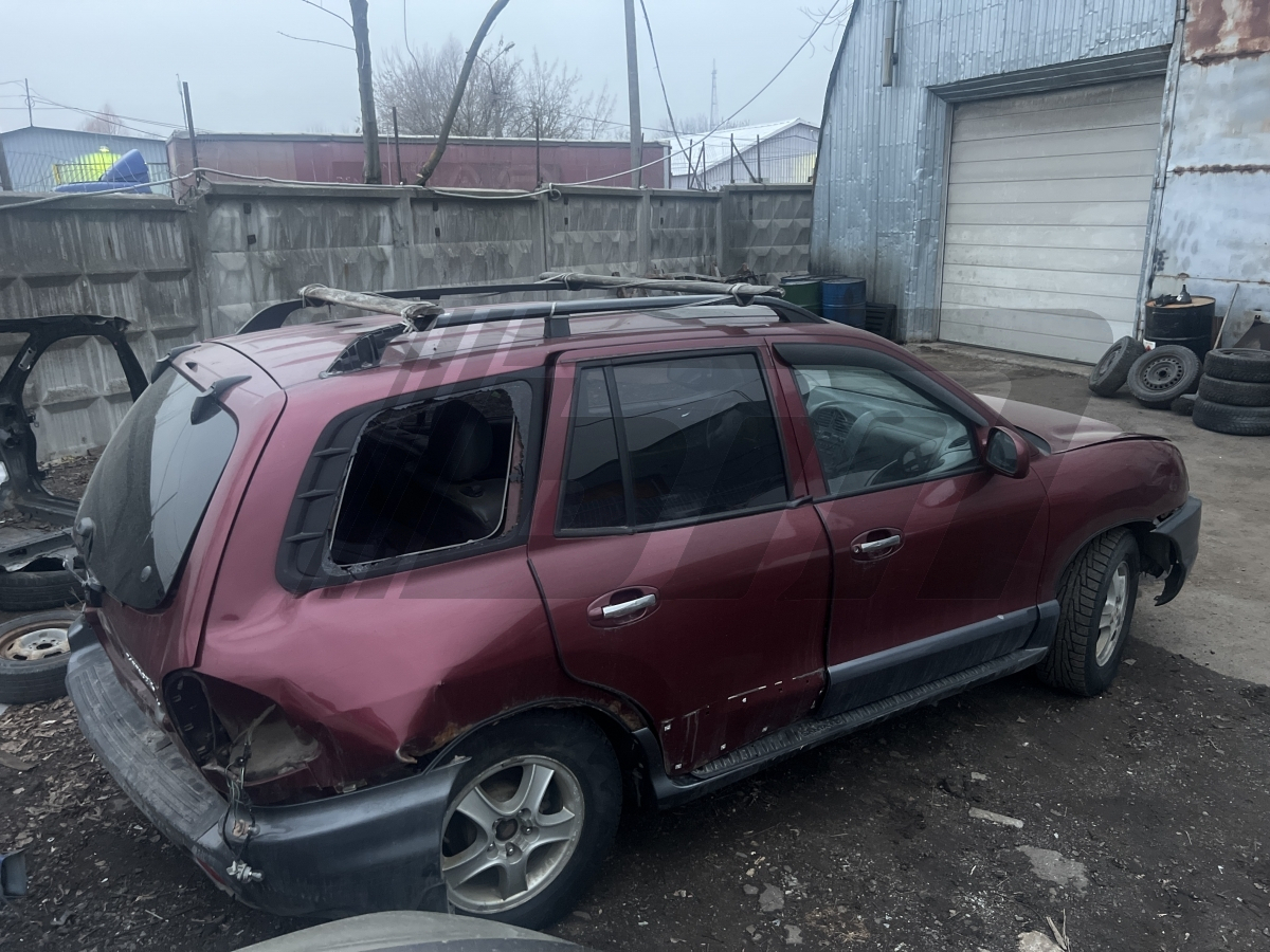 Разборка Hyundai Santa Fe 2003 г.в. с пробегом 150 000 км