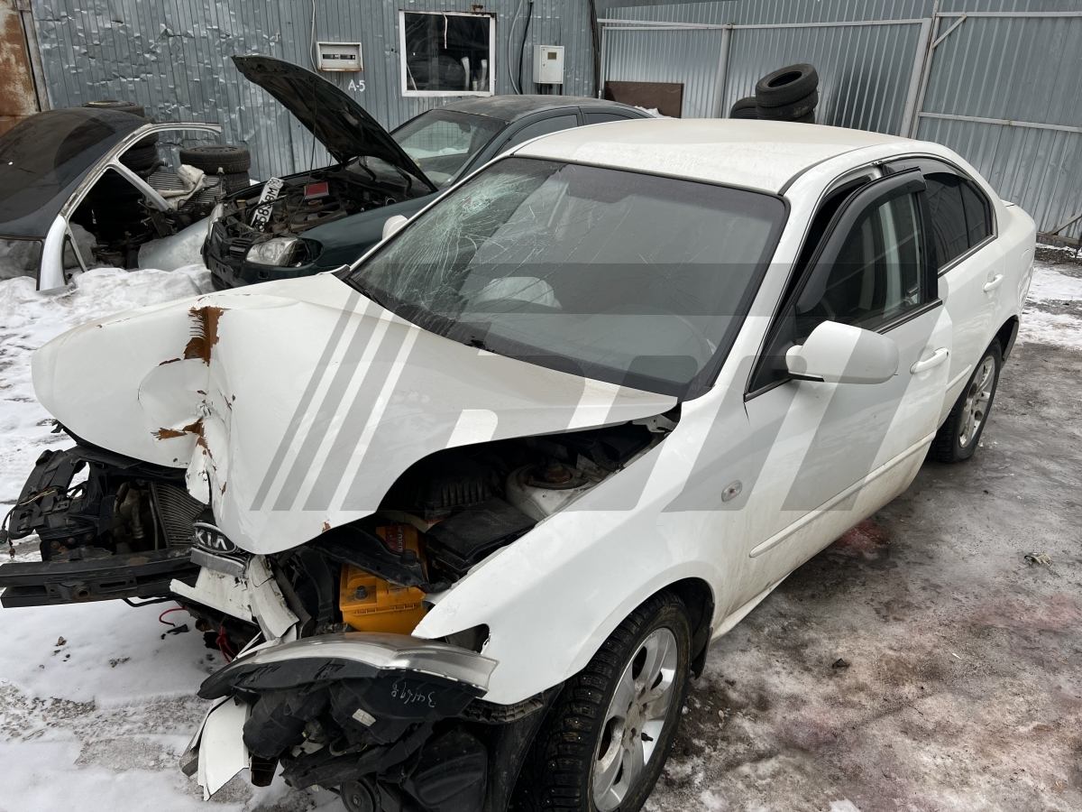 Разборка Kia Magentis 2009 г.в. с пробегом 160 000 км