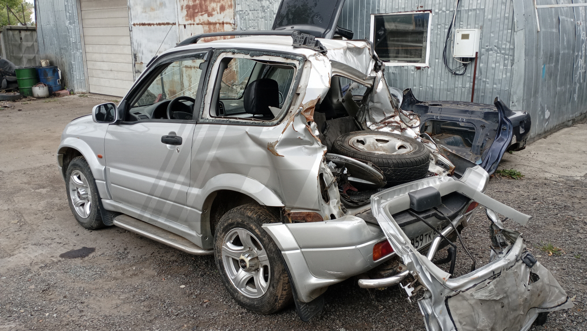 Разборка Suzuki Grand Vitara 2004 г.в. с пробегом 180 000 км