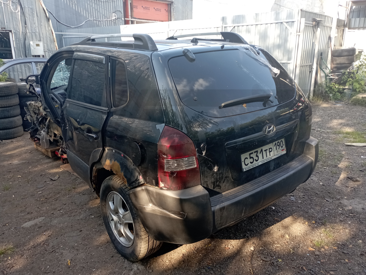 Разборка Hyundai Tucson 2005 г.в. с пробегом 175 025 км