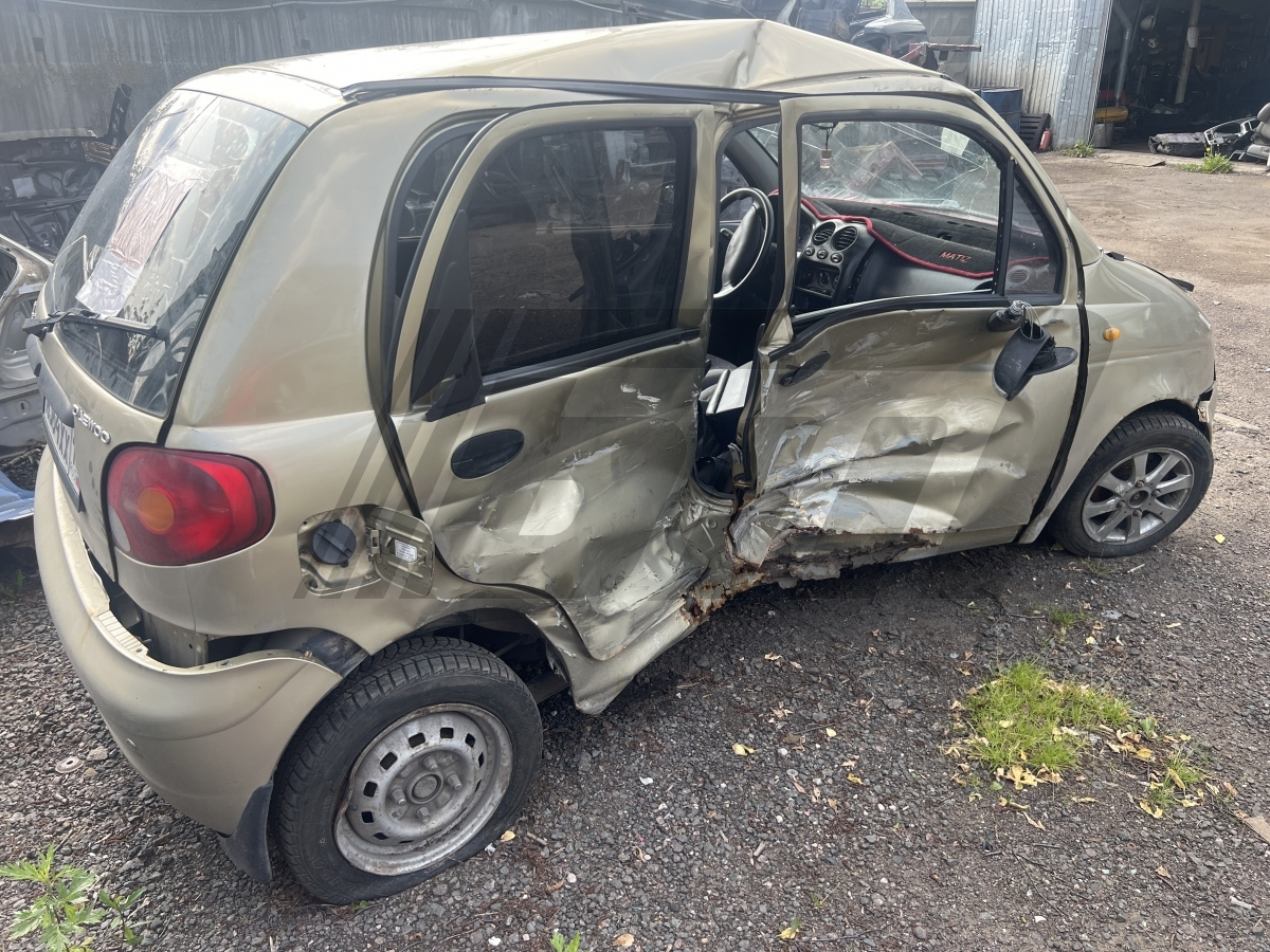 Разборка Daewoo Matiz 2007 г.в. с пробегом 150 000 км