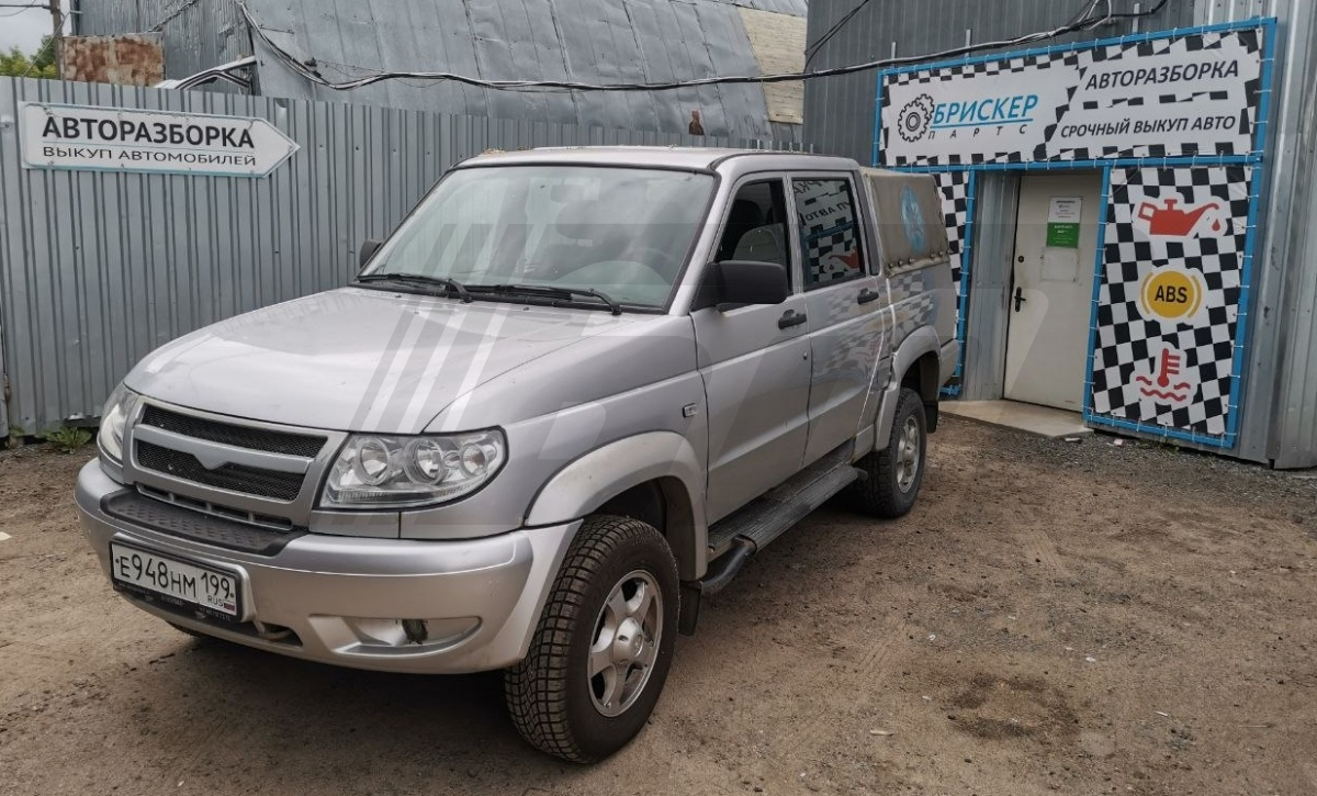 Разборка УАЗ Pickup 2008 г.в. с пробегом 61 000 км