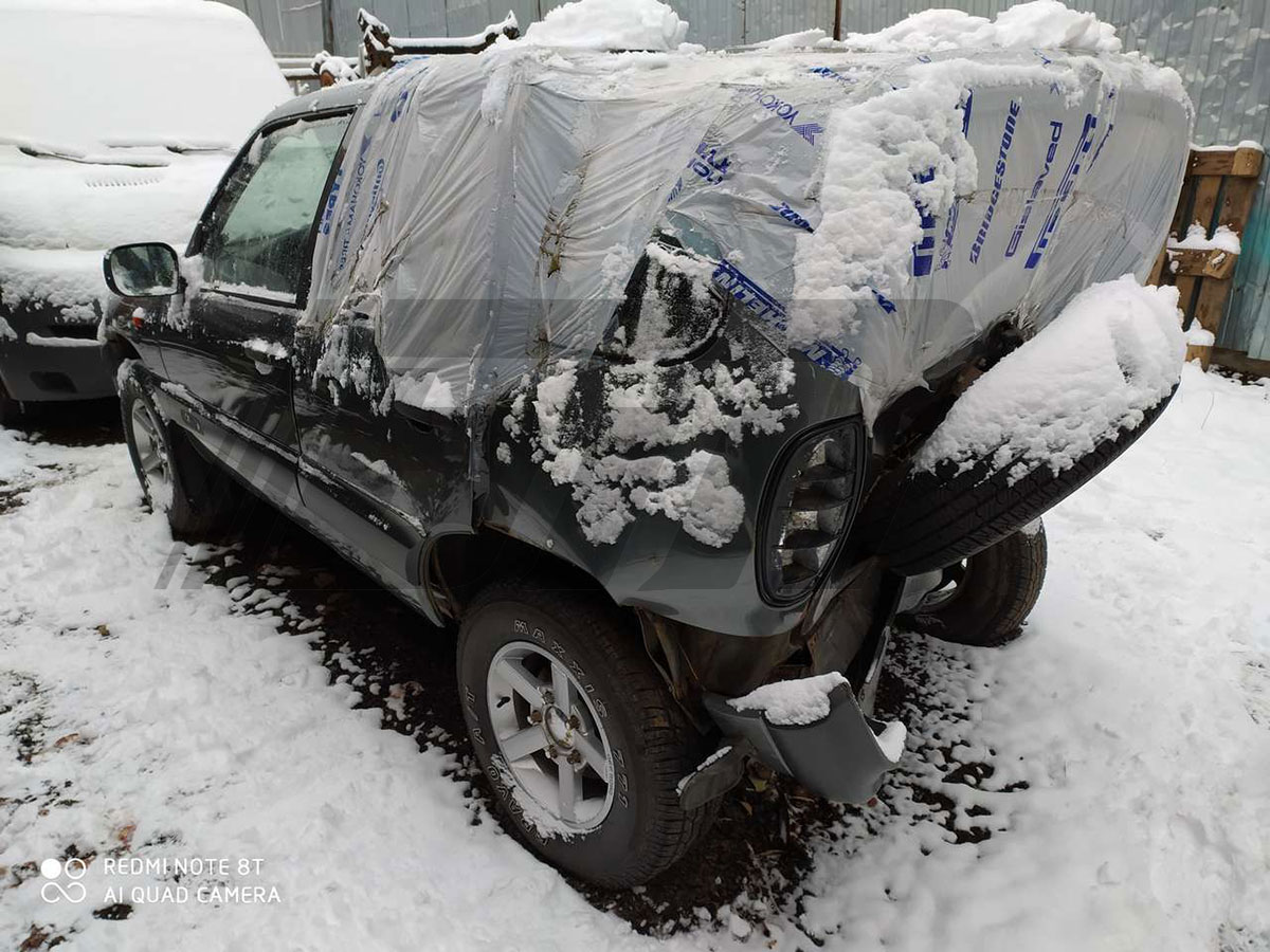 Разборка Chevrolet Niva 2004 г.в. с пробегом 160 000 км