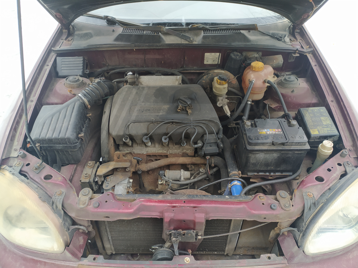 Разборка ЗАЗ Chance/Sens 2007 г.в. с пробегом 170 000 км