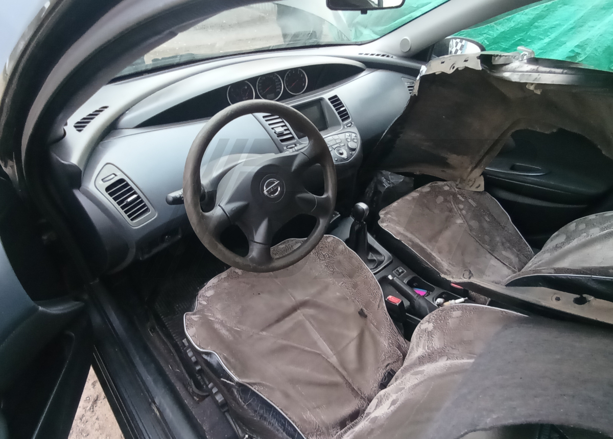 Разборка Nissan Primera 2003 г.в. с пробегом 180 000 км
