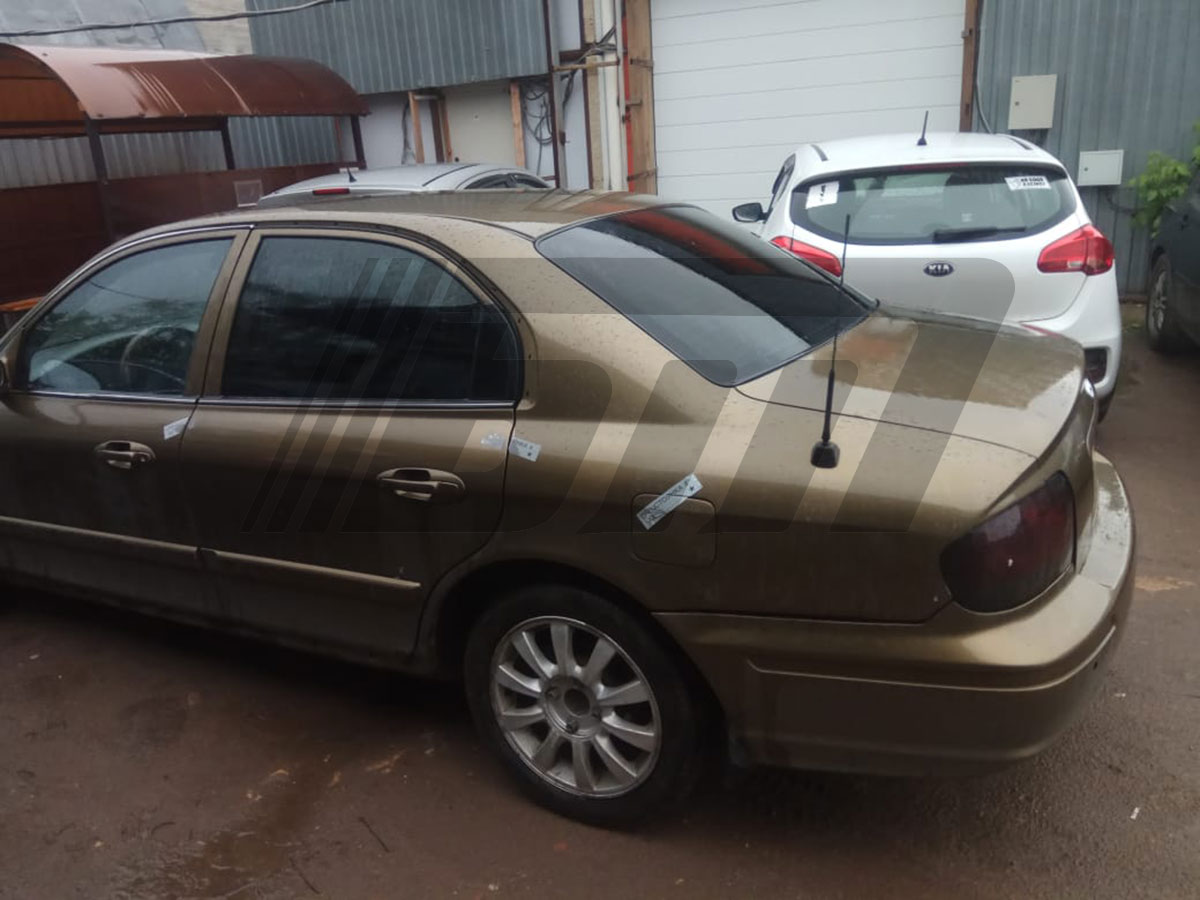 Разборка Hyundai Sonata 2005 г.в. с пробегом 220 000 км