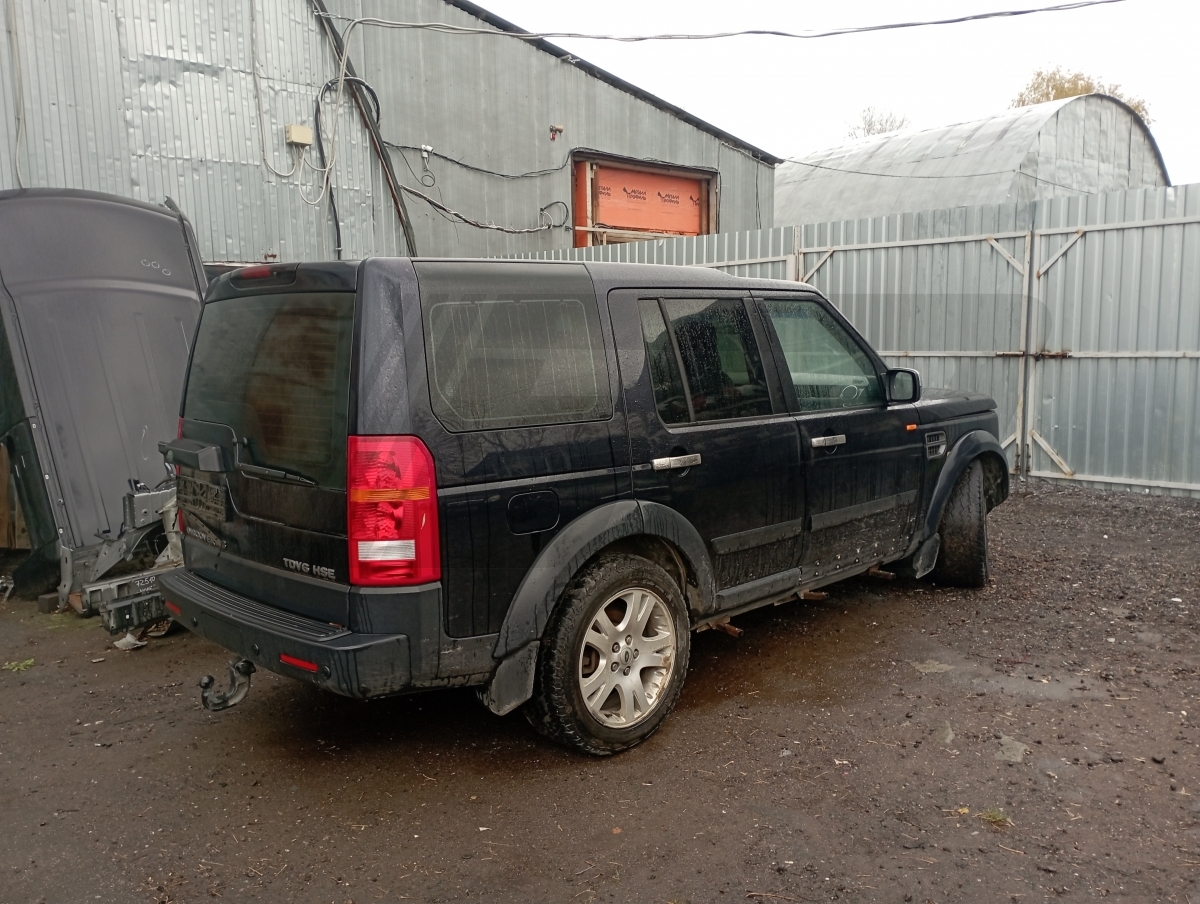 Разборка Land Rover Discovery 2008 г.в. с пробегом 350 000 км