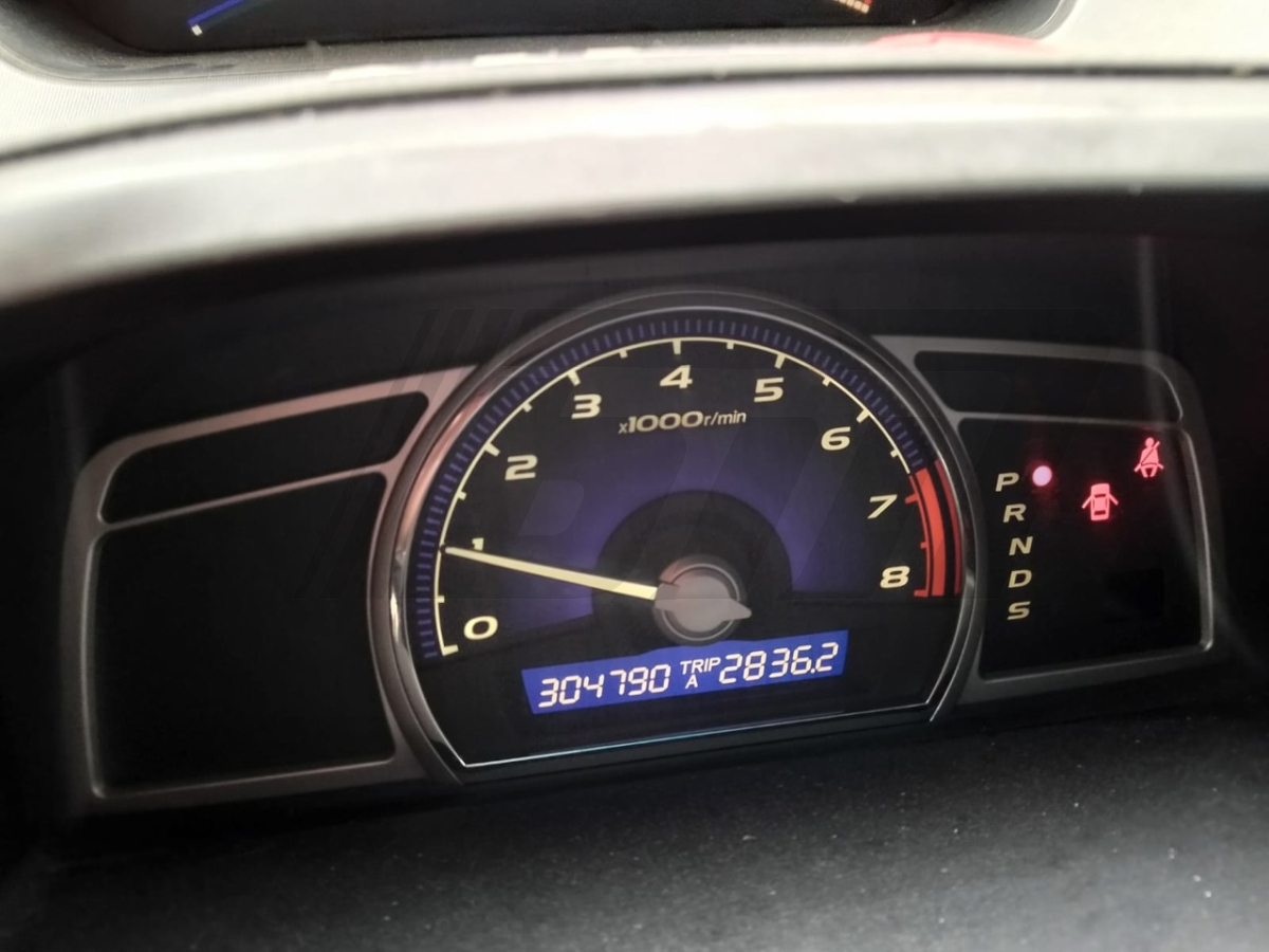 Разборка Honda Civic 2008 г.в. с пробегом 300 000 км