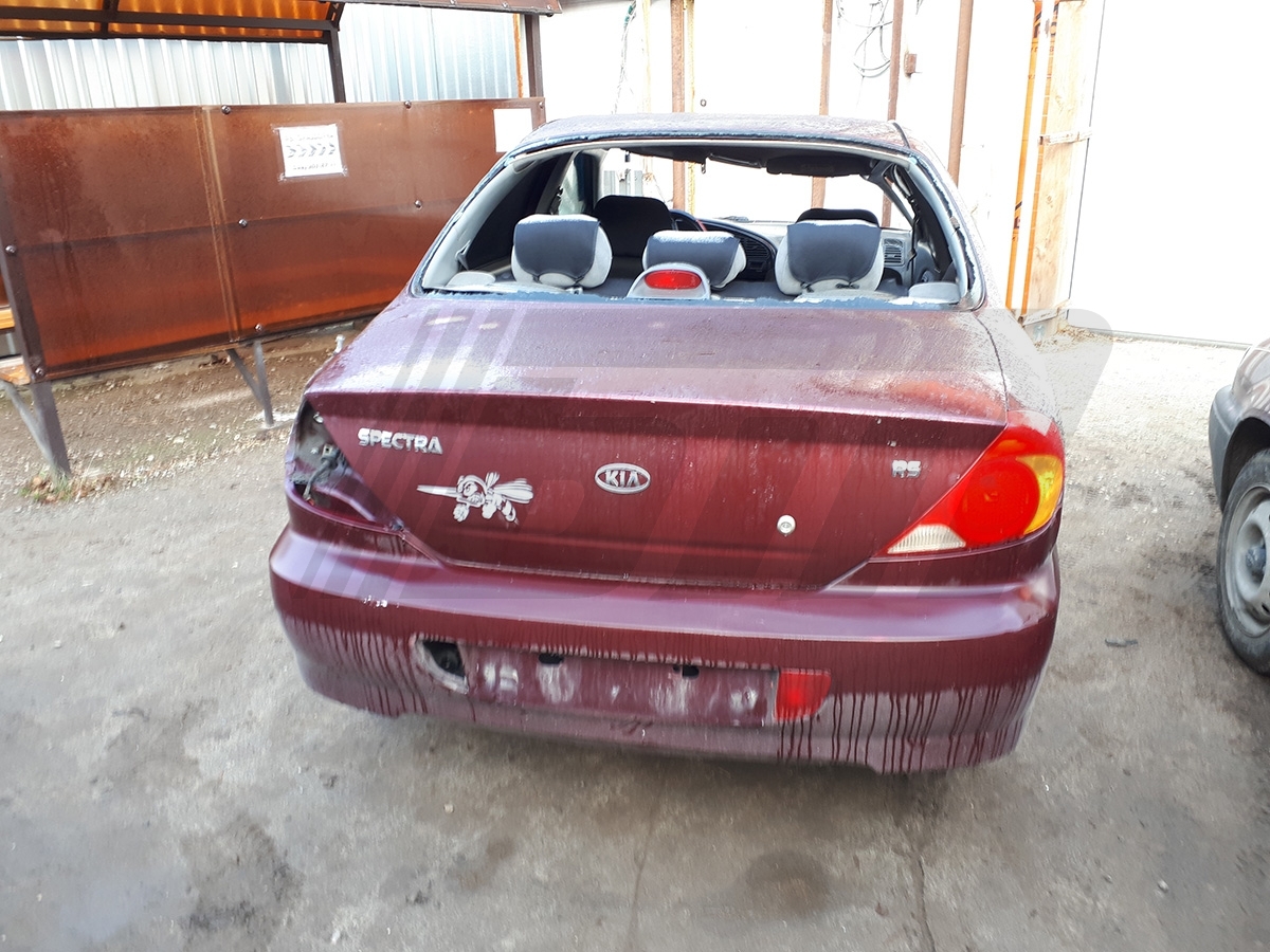 Разборка Kia Spectra 2008 г.в. с пробегом 172 788 км