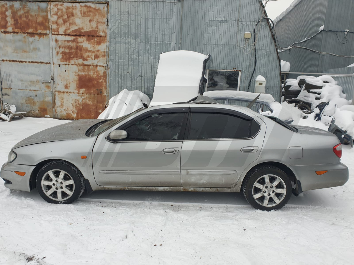 Разборка Nissan Maxima 2004 г.в. с пробегом 0 км
