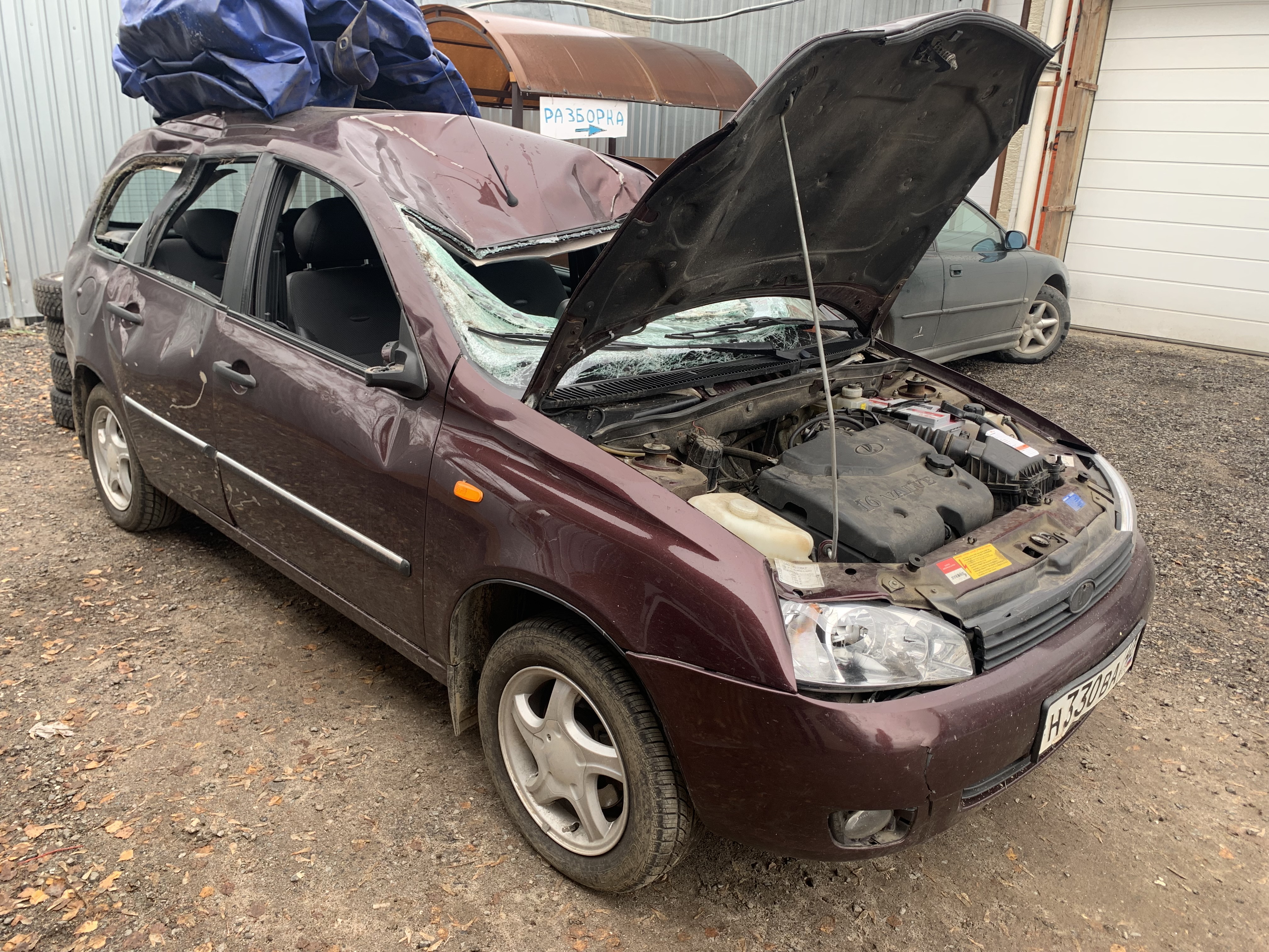 Разборка ВАЗ (Lada) Kalina 2012 г.в. с пробегом 64 000 км