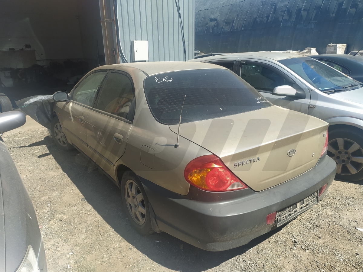 Разборка Kia Spectra 2008 г.в. с пробегом 200 000 км