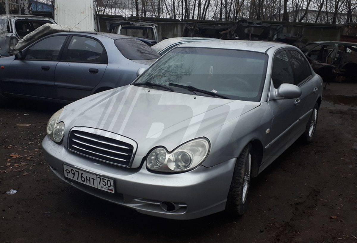 Разборка Hyundai Sonata 2003 г.в. с пробегом 180 000 км