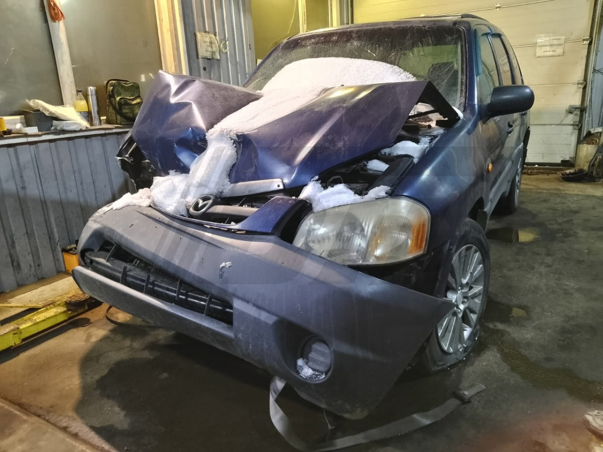 Разборка Mazda Tribute 2002 г.в. с пробегом 250 000 км