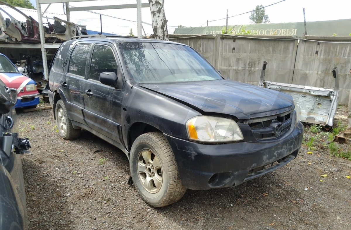 Разборка Mazda Tribute 2002 г.в. с пробегом 300 000 км