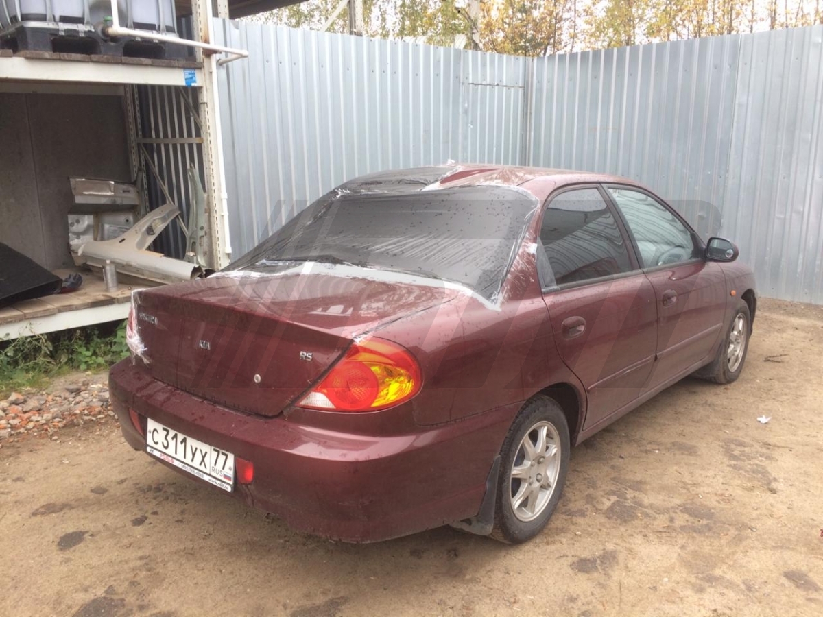 Разборка Kia Spectra 2006 г.в. с пробегом 120 000 км