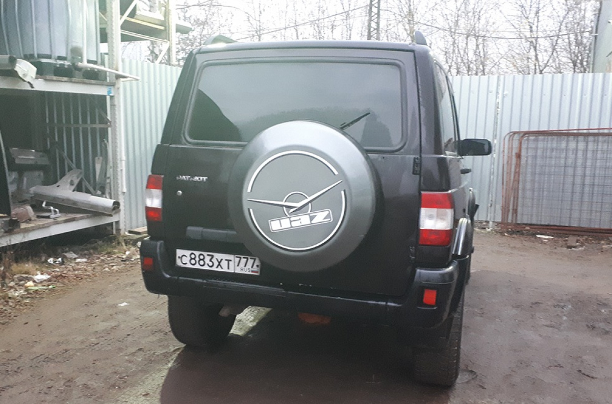 Разборка УАЗ Patriot 2007 г.в. с пробегом 220 000 км