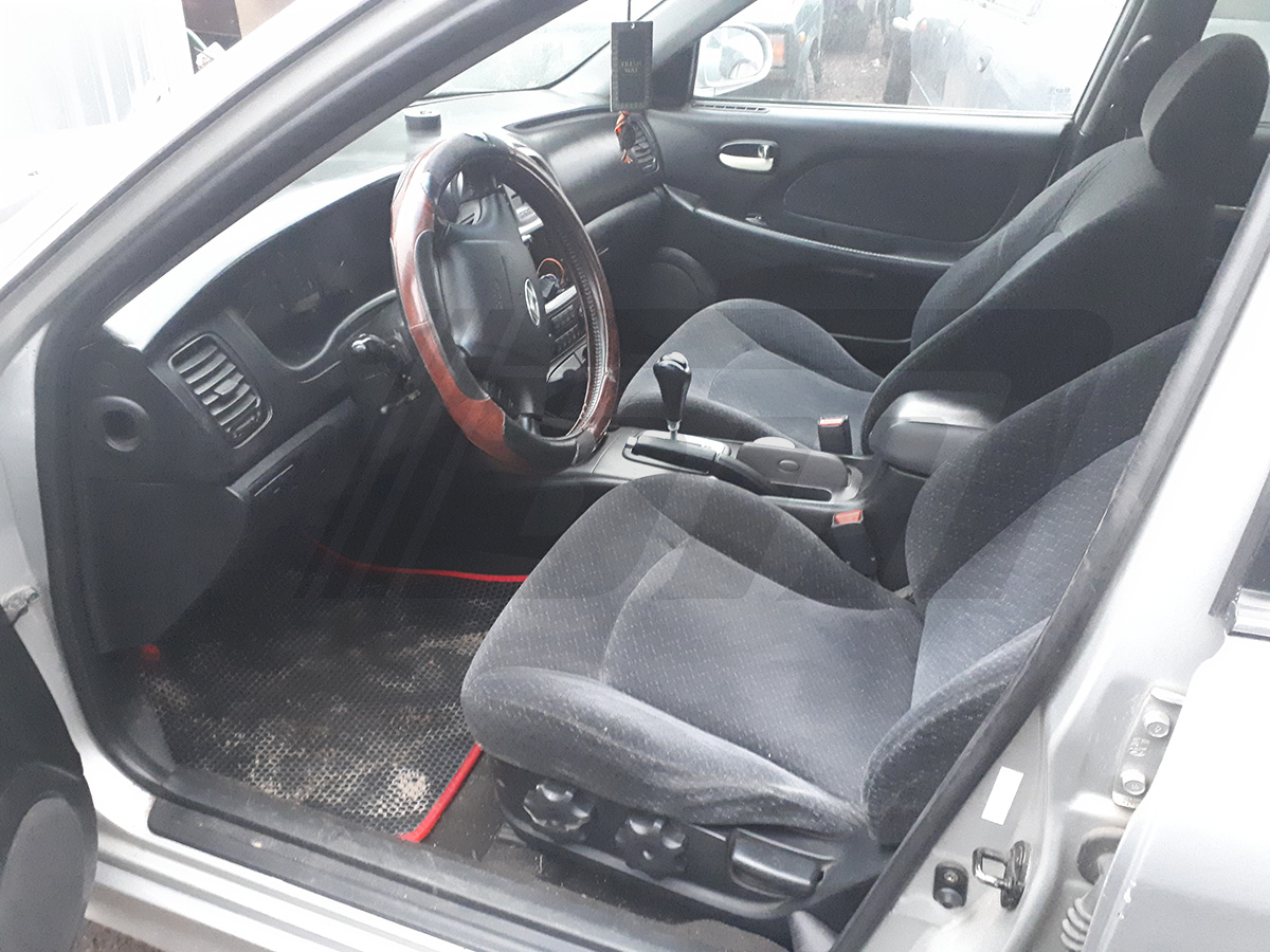 Разборка Hyundai Sonata 2003 г.в. с пробегом 180 000 км
