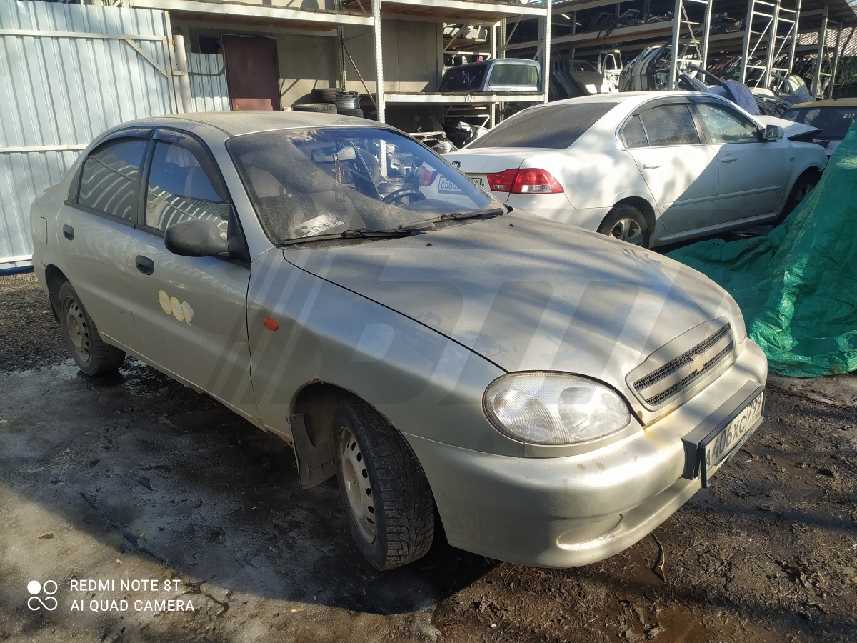 Разборка Chevrolet Lanos 2008 г.в. с пробегом 150 000 км