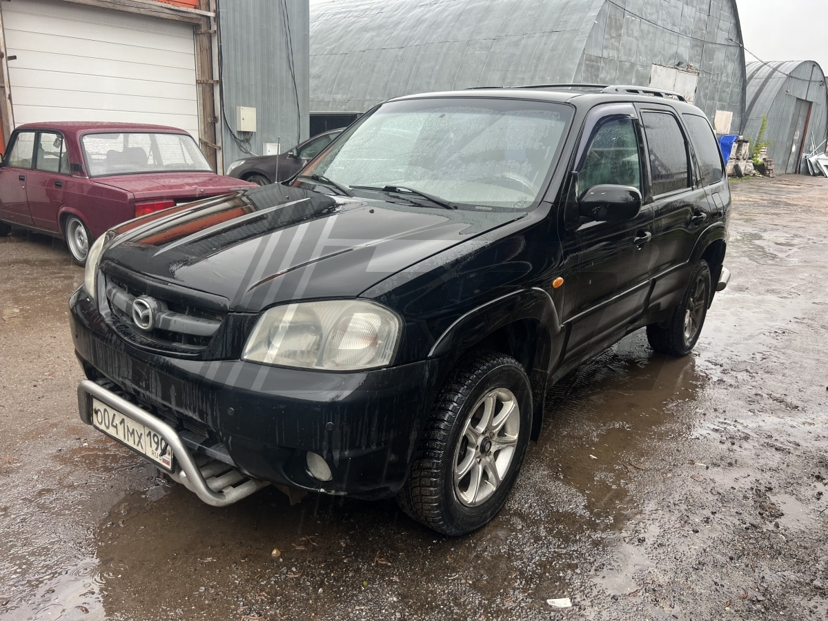 Разборка Mazda Tribute 2002 г.в. с пробегом 250 000 км