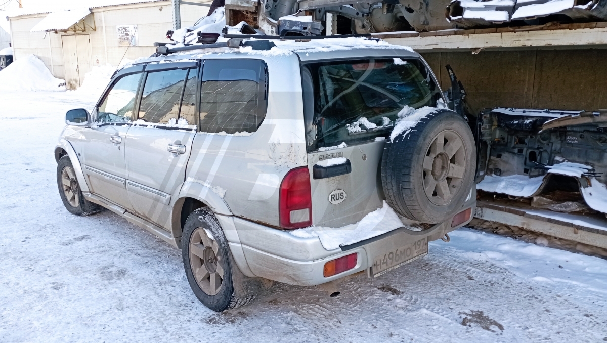 Разборка Suzuki Grand Vitara XL7 2002 г.в. с пробегом 250 000 км