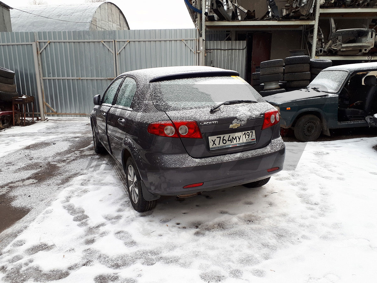 Разборка Chevrolet Lacetti 2011 г.в. с пробегом 65 000 км