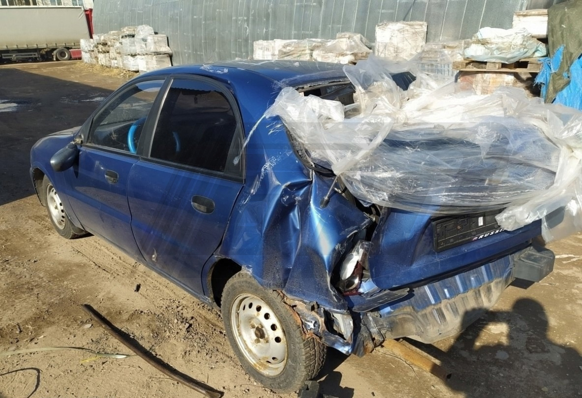 Разборка Chevrolet Lanos 2008 г.в. с пробегом 145 000 км