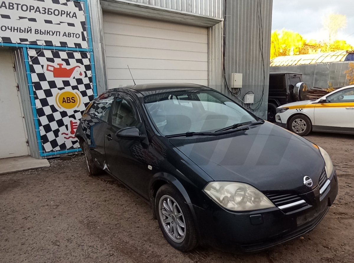 Разборка Nissan Primera 2003 г.в. с пробегом 180 000 км