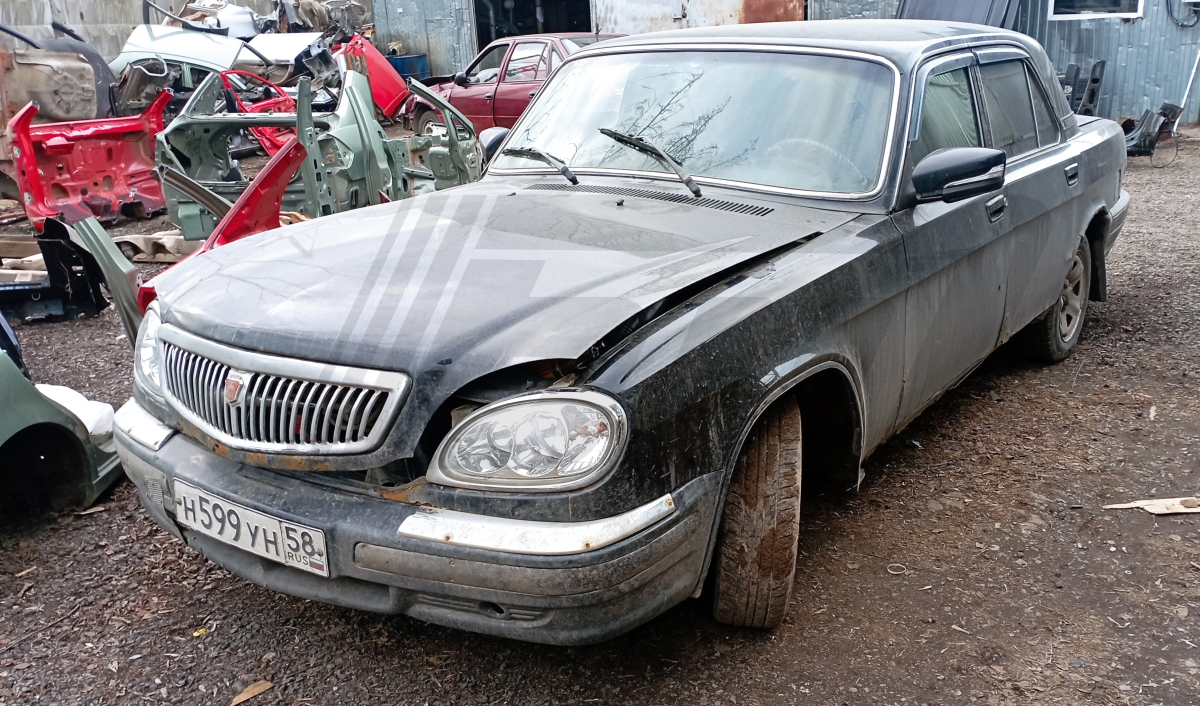 Разборка ГАЗ 31105 Волга 2006 г.в. с пробегом 150 000 км