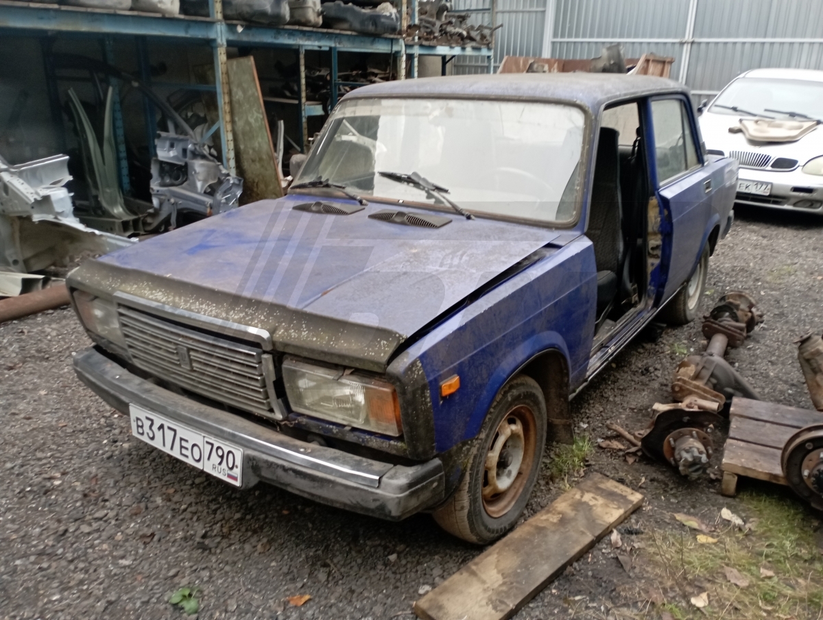 Разборка ВАЗ (Lada) 2107 2001 г.в. с пробегом 77 569 км