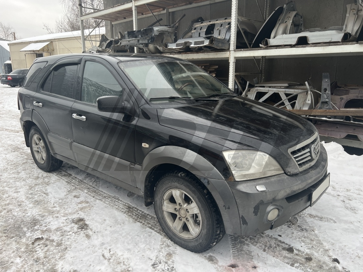 Разборка Kia Sorento 2002 г.в. с пробегом 250 000 км