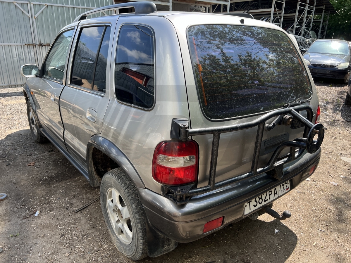 Разборка Kia Sportage 2004 г.в. с пробегом 250 000 км