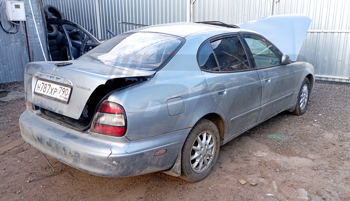 Разборка Daewoo Leganza 2001 г.в. с пробегом 110 000 км