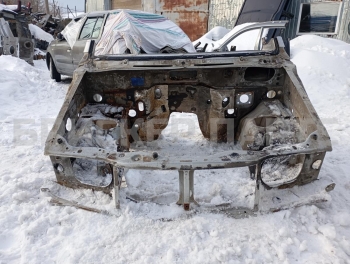 Передняя часть кузова на Сузуки XL7 (Икс-эль) 1 серия