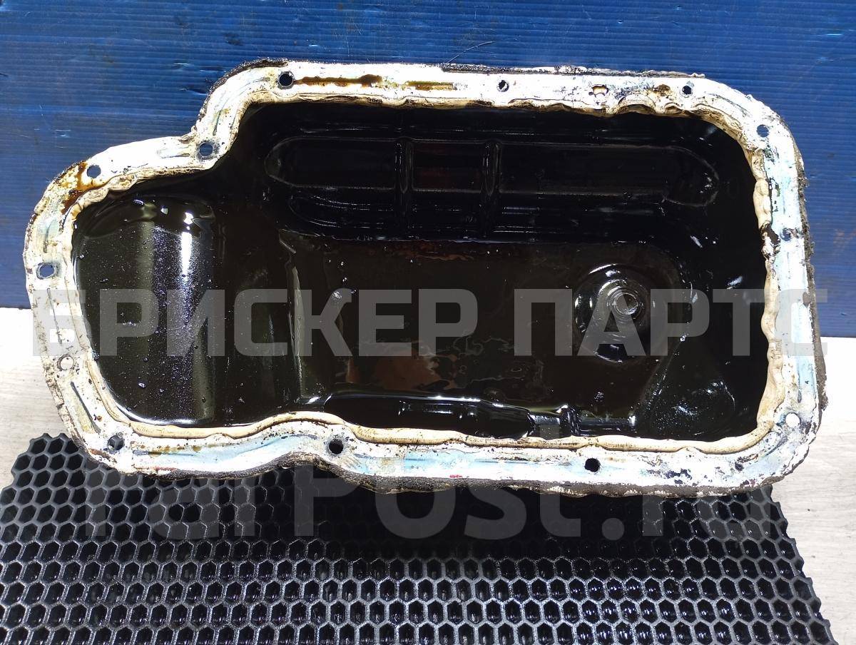 Поддон, картер масляный двигателя на Пежо 206