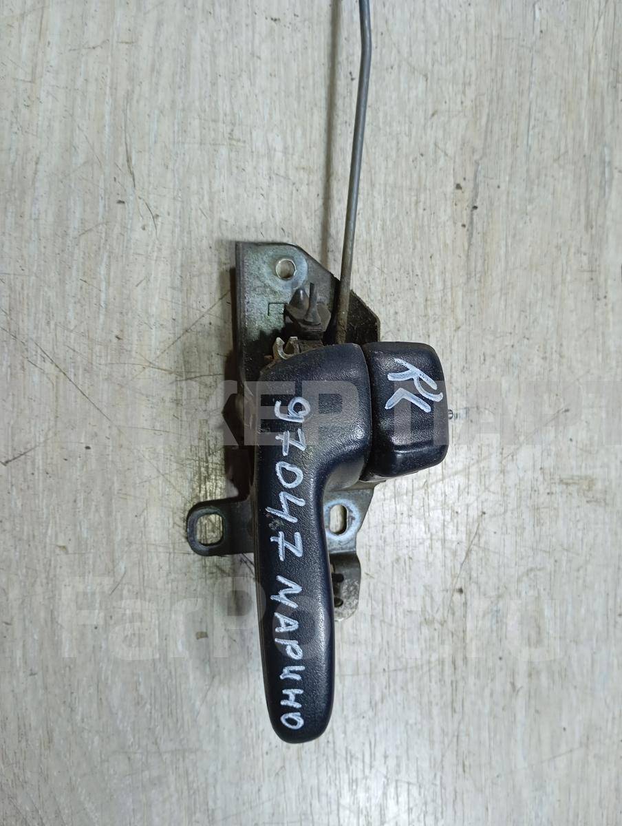 Ручка открывания двери задней левой (внутренняя) для Тойота Церес 692061215001