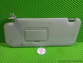 Козырек солнцезащитный левый (водительский) для Ниссан Куб 2 поколение (Z11)