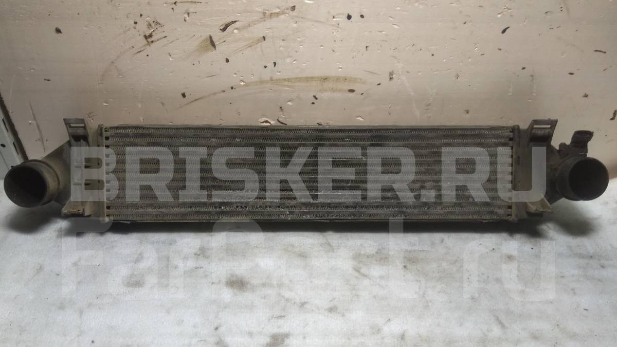 Интеркулер на Форд Мондео 4 поколение