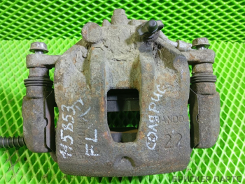 Суппорт, тормозной механизм передний левый для Хендай Солярис II поколение HCR